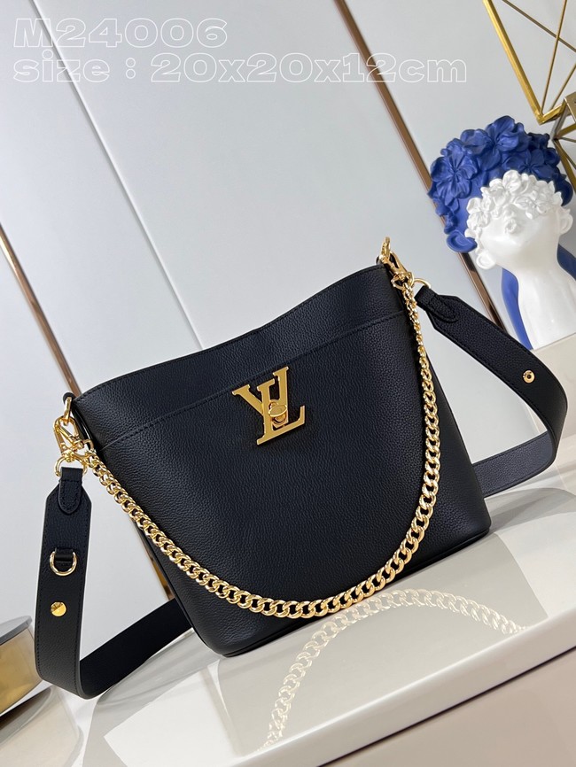 Louis Vuitton Lock and Walk M24006 black