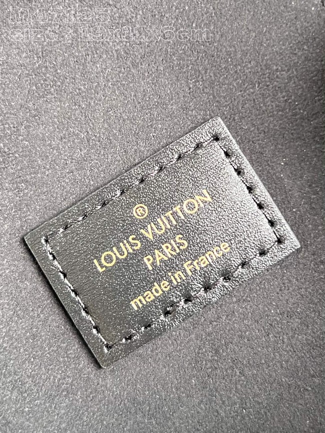 Louis Vuitton Vanity Chain Pouch M47125