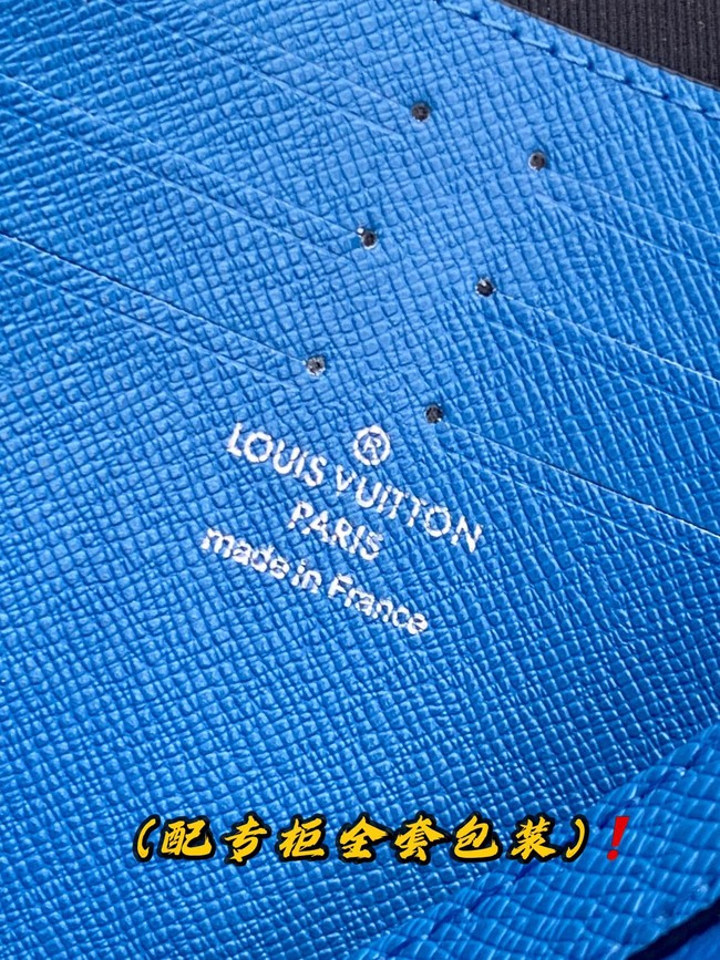 Louis Vuitton Pochette Voyage MM M83099 blue