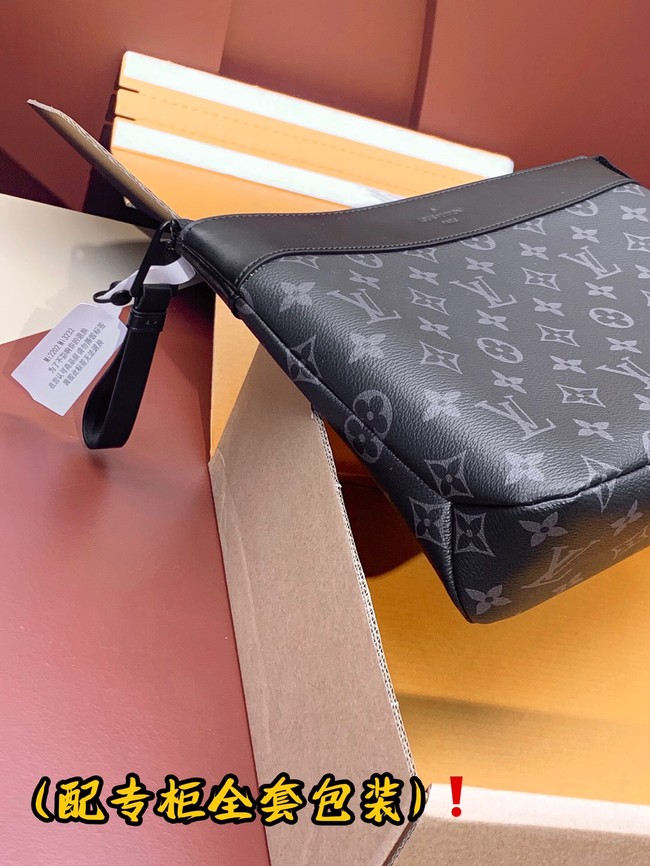 Louis Vuitton Pochette Voyage Souple M82545-2 black