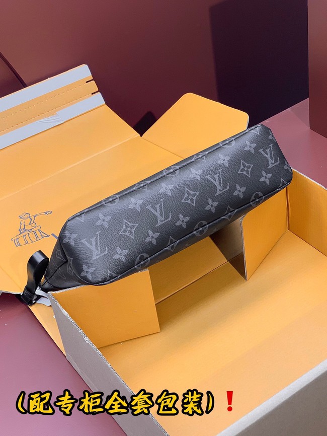 Louis Vuitton Pochette Voyage Souple M82545-2 black