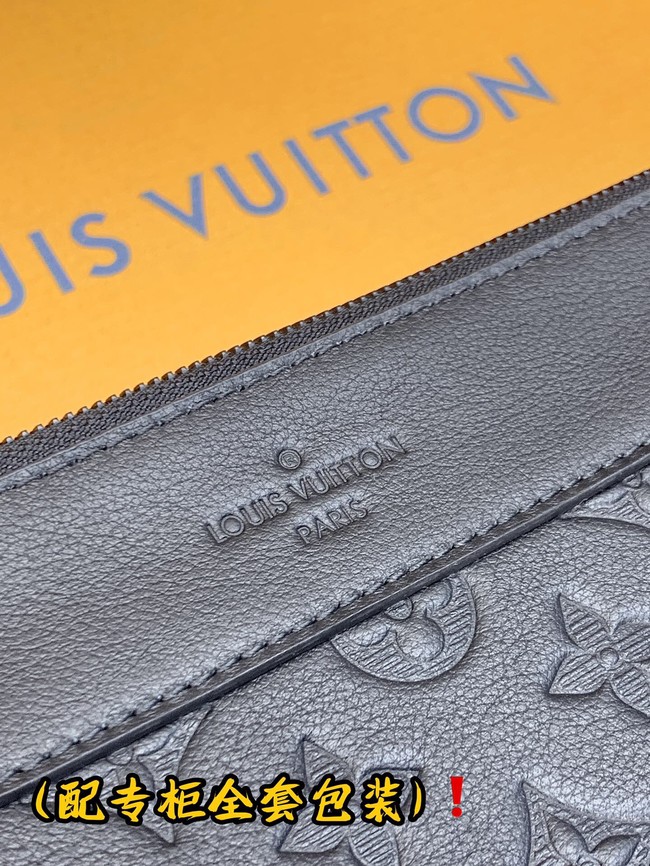 Louis Vuitton Pochette Voyage Souple M82545-1 black