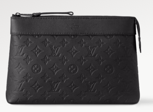 Louis Vuitton Pochette Voyage Souple M82545-1 black