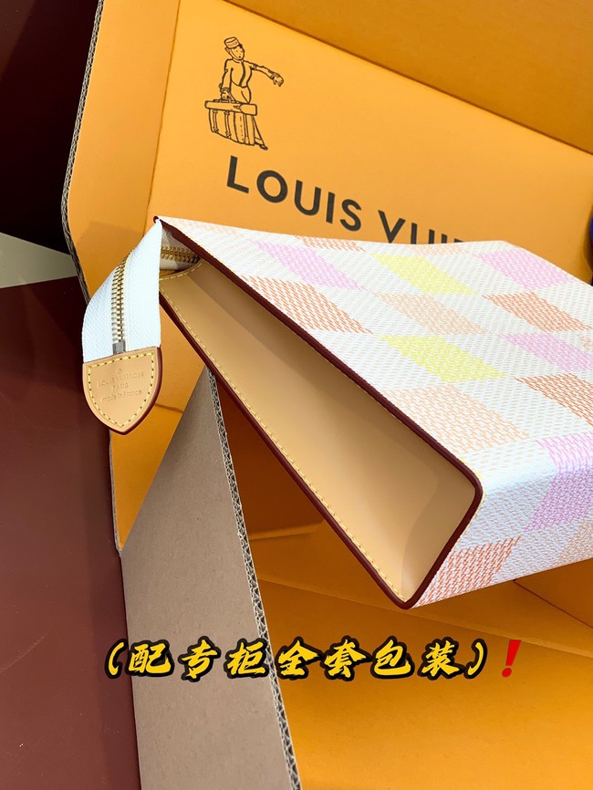 Louis Vuitton Toilet Pouch N40740 Peach