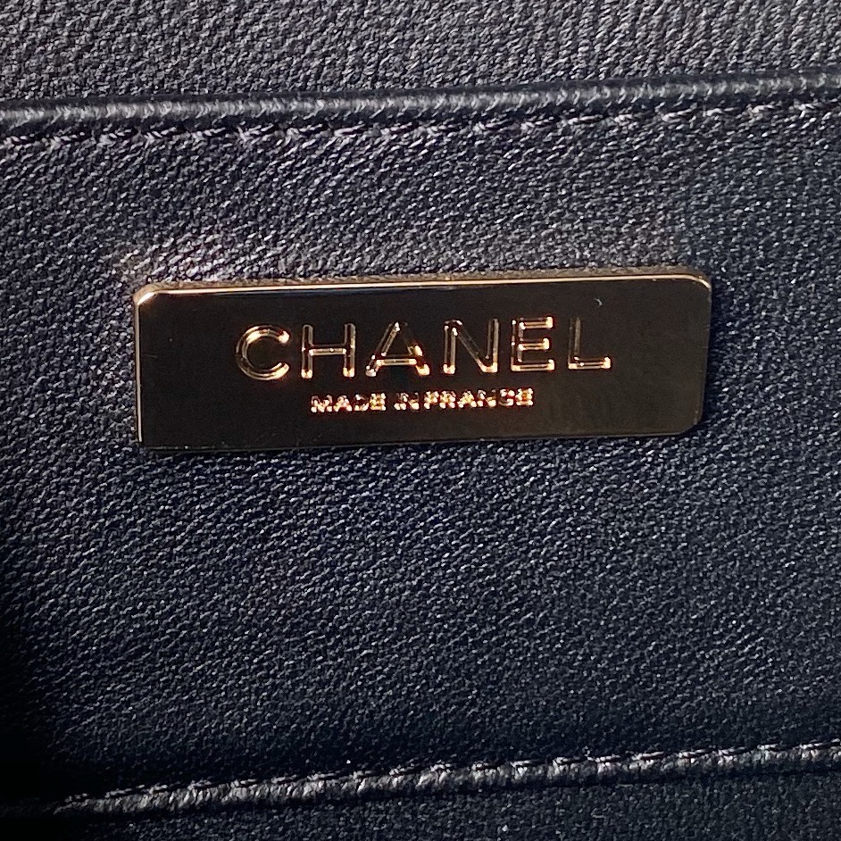 Chanel CAMERA BAG AS4817 black