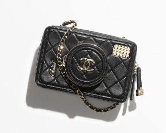 Chanel CAMERA BAG AS4817 black