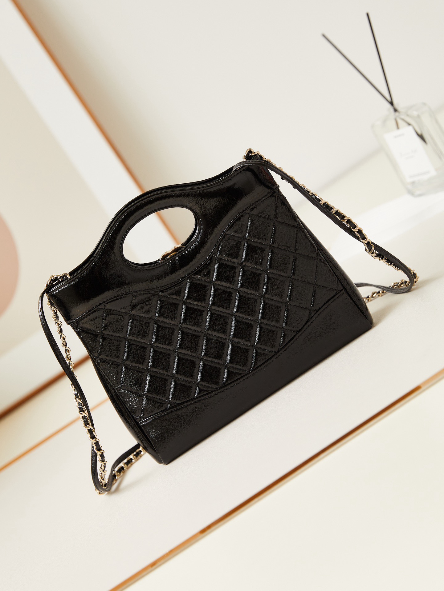 Chanel SMALL 31 bag AS4133 black