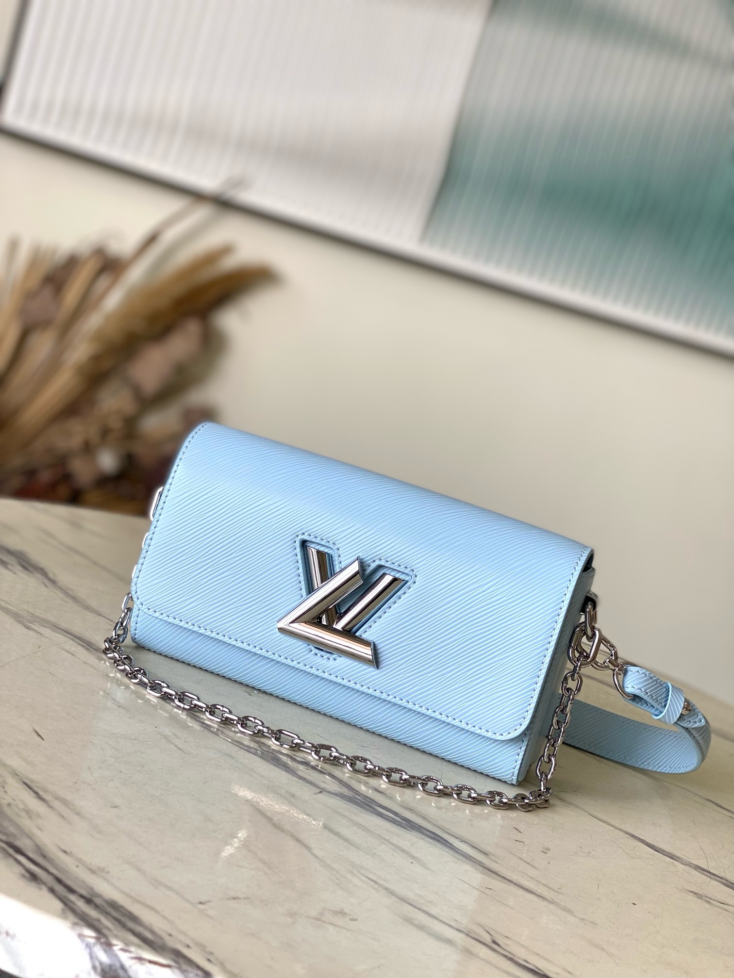 Louis Vuitton Twist West M24566 Candy Blue