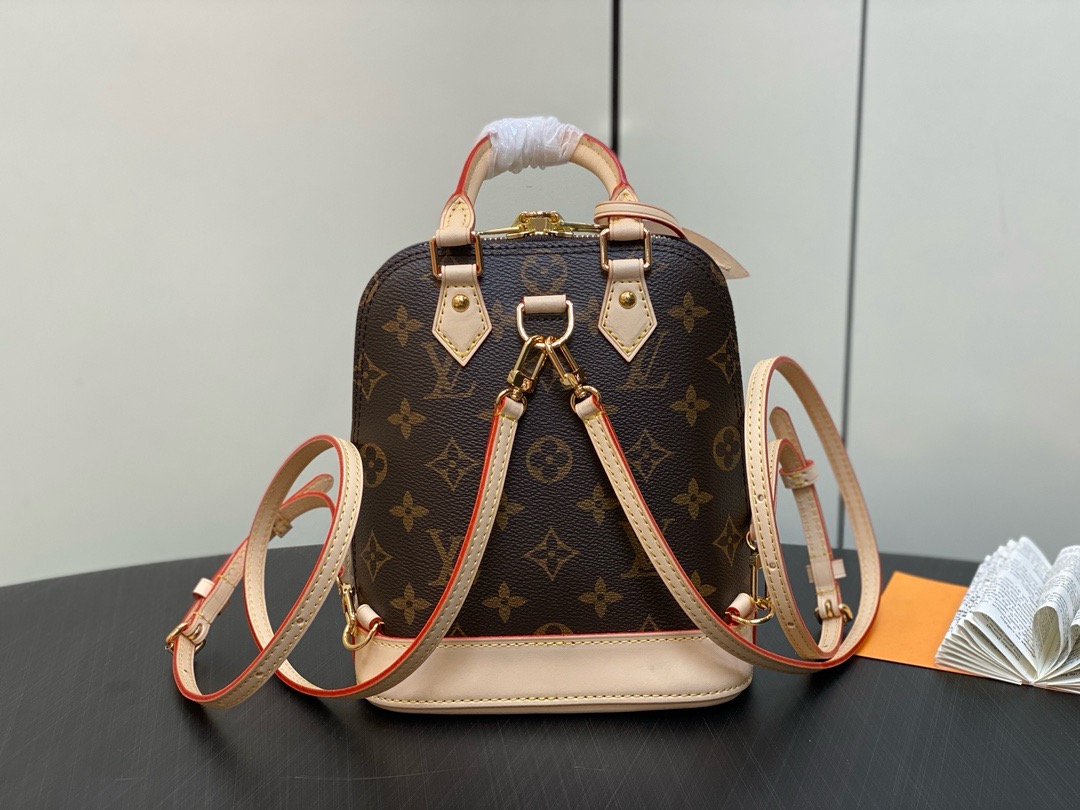 Louis Vuitton Alma Backpack M47132