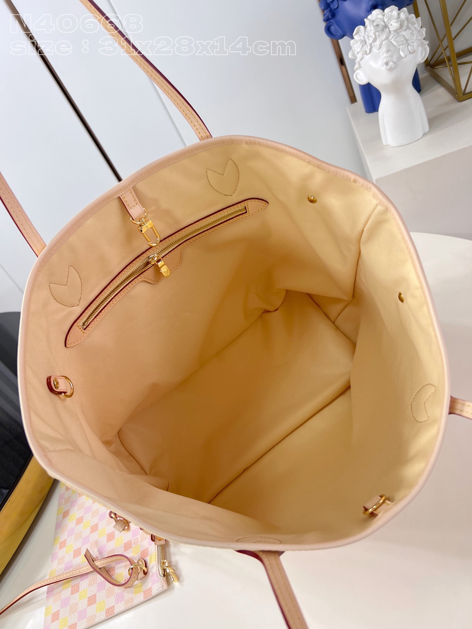 Louis Vuitton Neverfull MM N40668 Peach