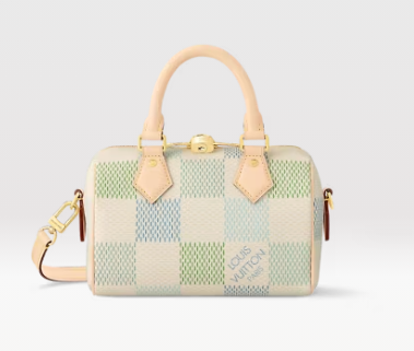 Louis Vuitton Speedy Bandouliere 20 N40515 Pistachio