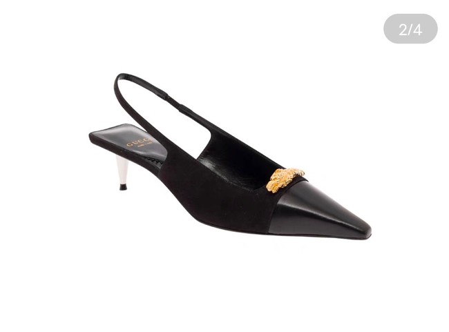 Gucci WOMENS heel height 36632-3