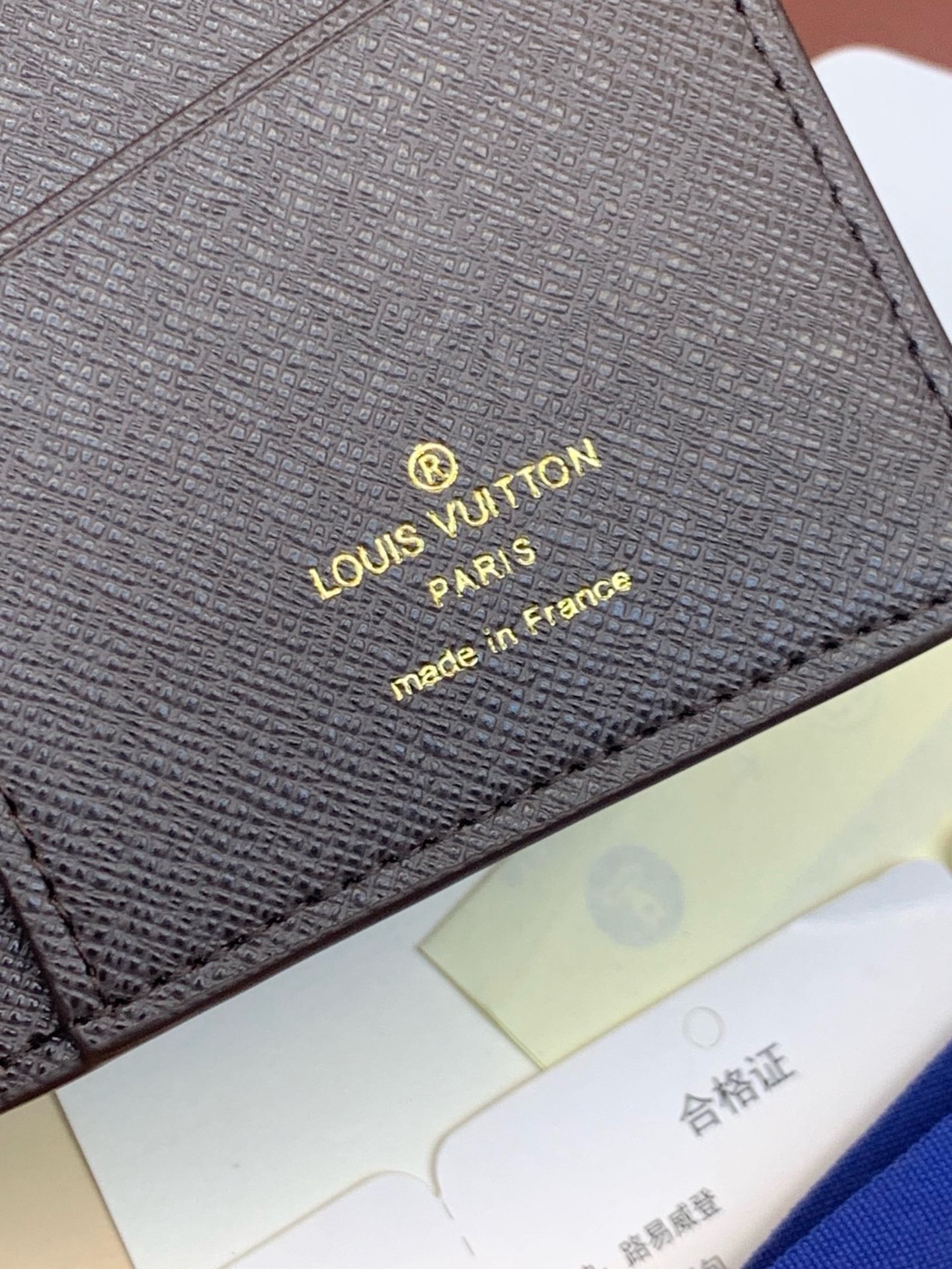 Louis Vuitton Brazza Wallet M83335 Chocolate