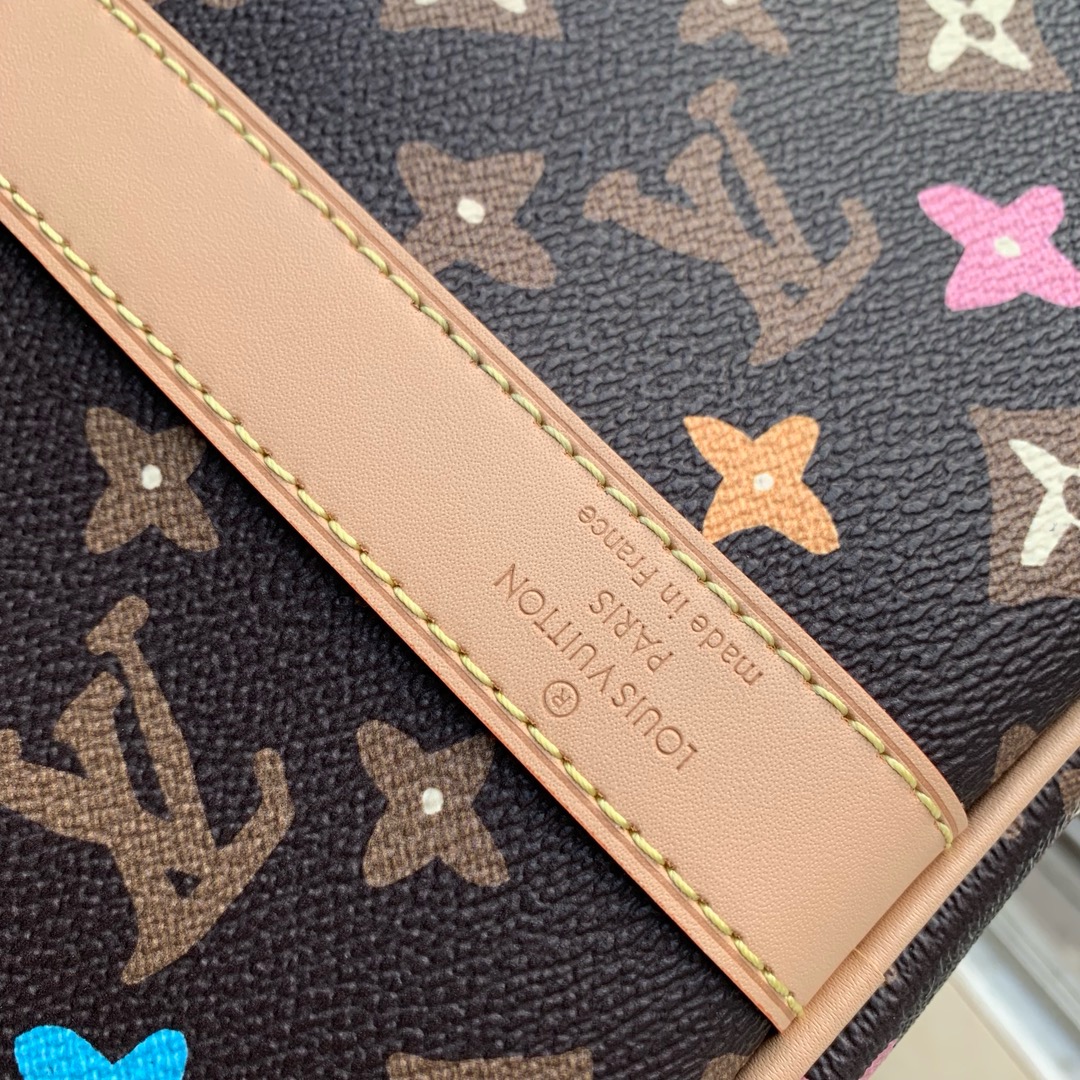 Louis Vuitton Keepall Bandouliere 50 M24901 Chocolate