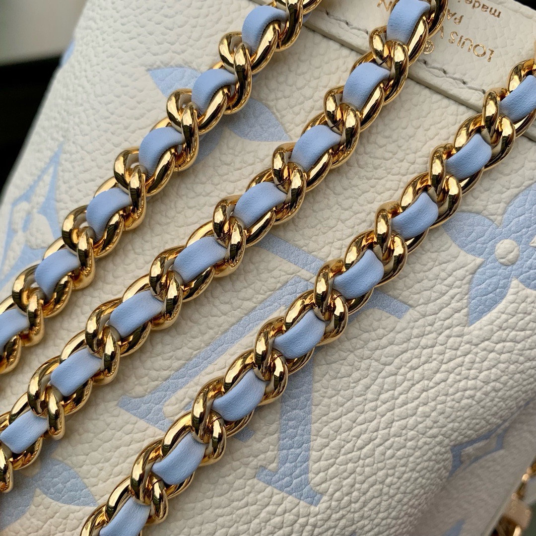 Louis Vuitton Nano Noe N40640 blue