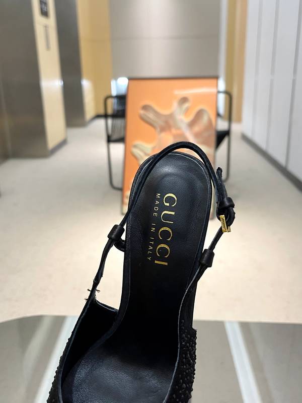 Gucci Shoes GUS00786 Heel 8.5CM