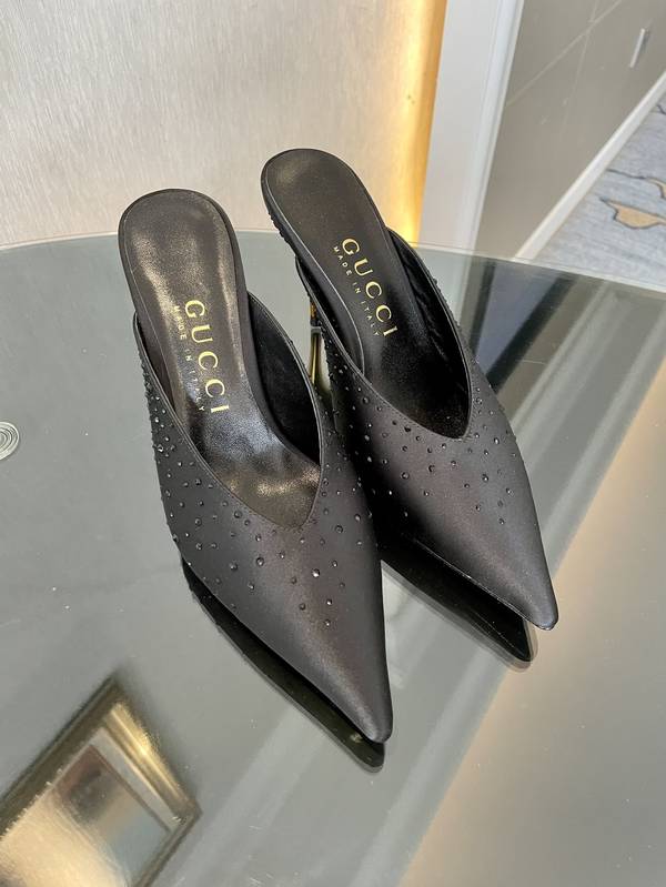 Gucci Shoes GUS00790 Heel 8.5CM