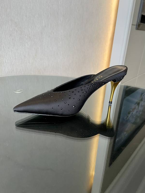 Gucci Shoes GUS00790 Heel 8.5CM