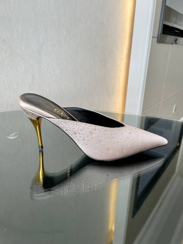 Gucci Shoes GUS00791 Heel 8.5CM