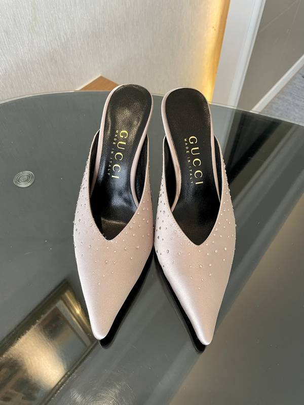 Gucci Shoes GUS00791 Heel 8.5CM