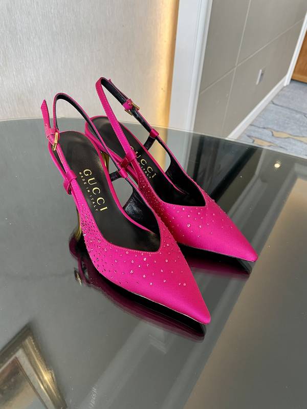 Gucci Shoes GUS00797 Heel 8.5CM