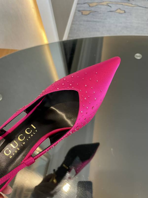 Gucci Shoes GUS00797 Heel 8.5CM