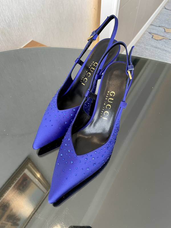 Gucci Shoes GUS00799 Heel 8.5CM