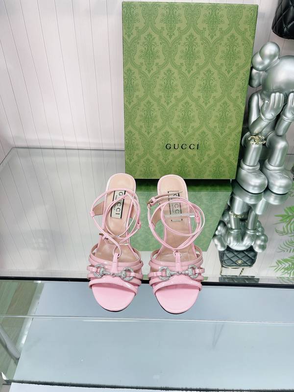 Gucci Shoes GUS00802 Heel 10CM