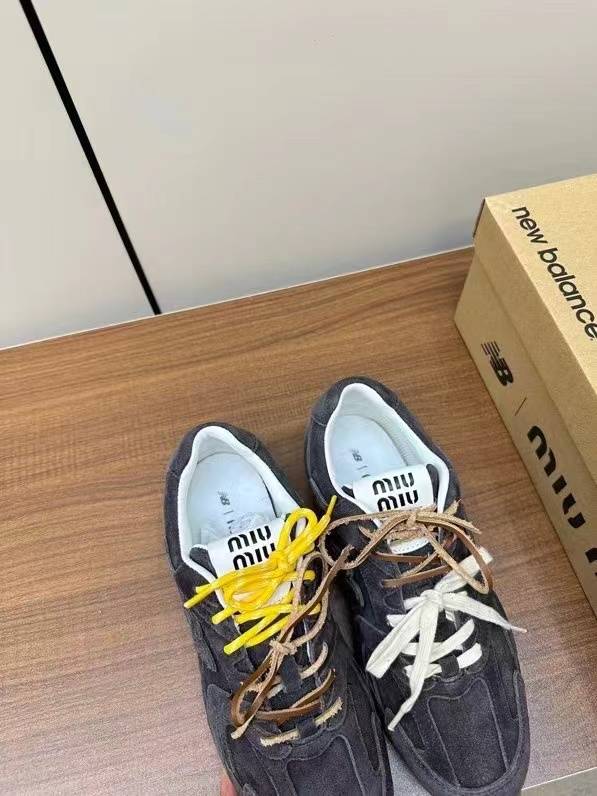 MiuMiu Shoes MUS00112 Heel 2.5CM