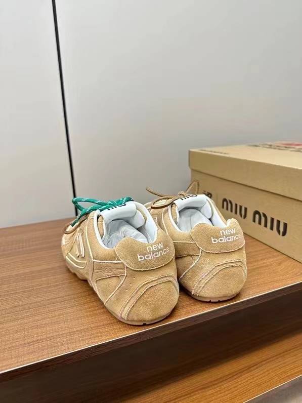 MiuMiu Shoes MUS00115 Heel 2.5CM