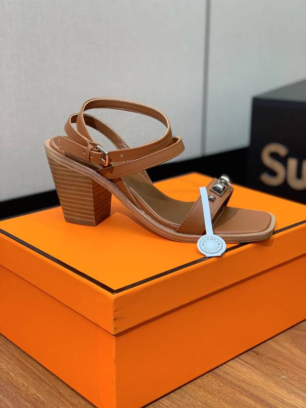 Hermes Shoes HMS00436 Heel 8.5CM