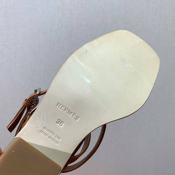 Hermes Shoes HMS00436 Heel 8.5CM