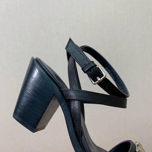 Hermes Shoes HMS00437 Heel 8.5CM