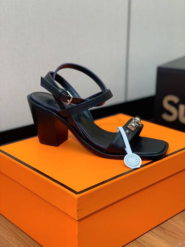 Hermes Shoes HMS00437 Heel 8.5CM