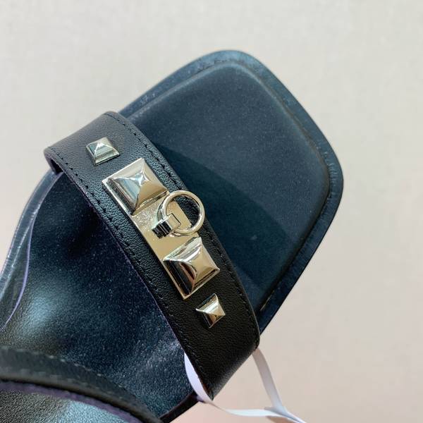 Hermes Shoes HMS00437 Heel 8.5CM