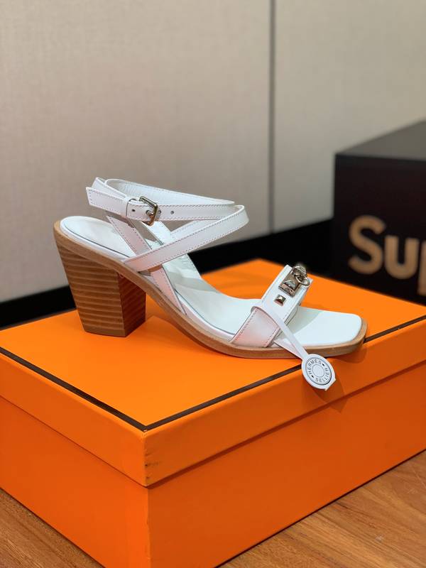 Hermes Shoes HMS00438 Heel 8.5CM