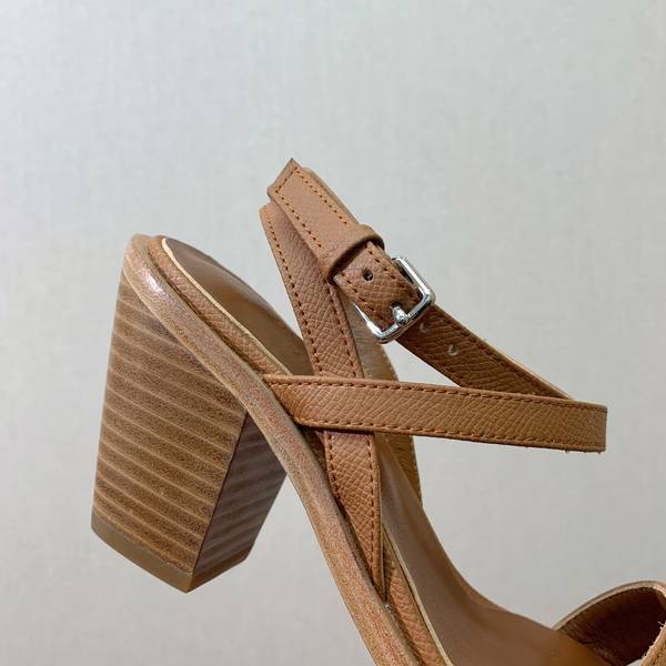 Hermes Shoes HMS00439 Heel 8.5CM