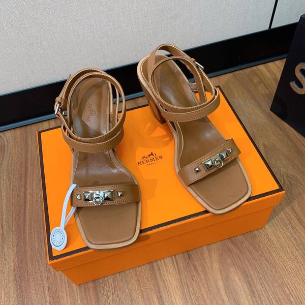 Hermes Shoes HMS00439 Heel 8.5CM