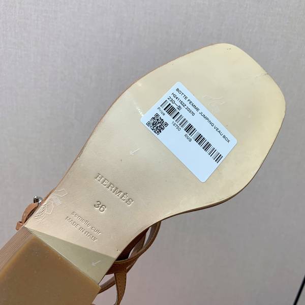 Hermes Shoes HMS00439 Heel 8.5CM