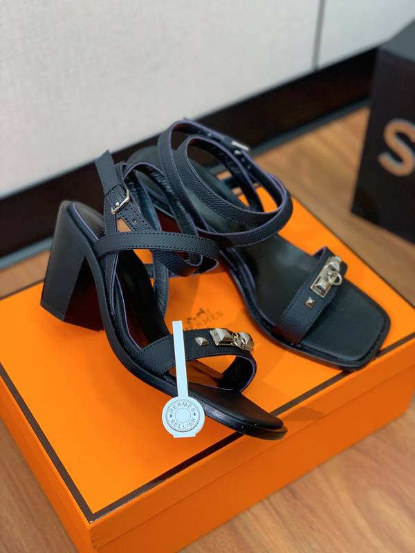 Hermes Shoes HMS00440 Heel 8.5CM