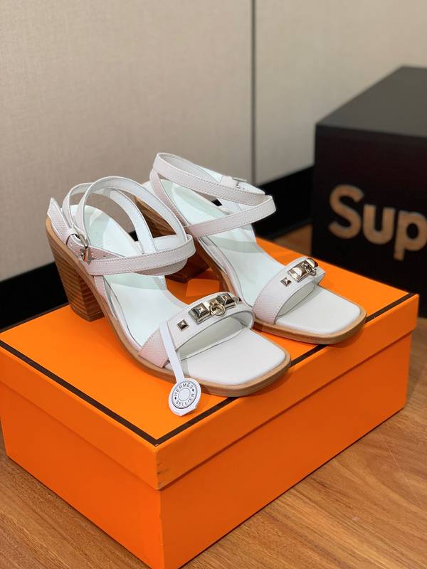 Hermes Shoes HMS00441 Heel 8.5CM