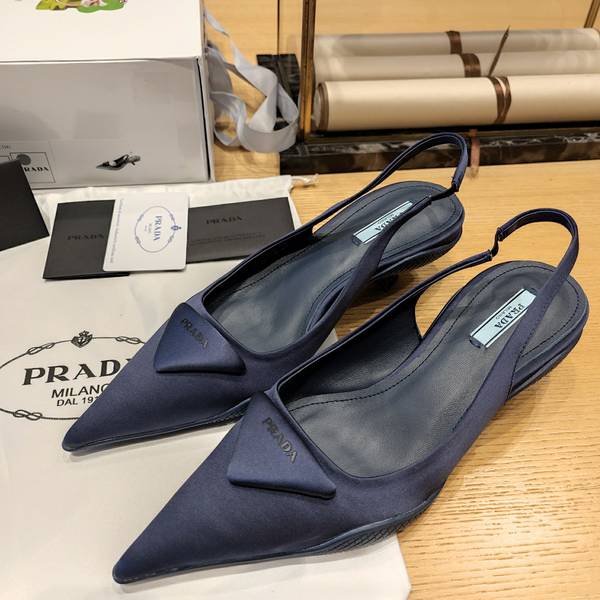 Prada Shoes PDS00328 Heel 3.5CM