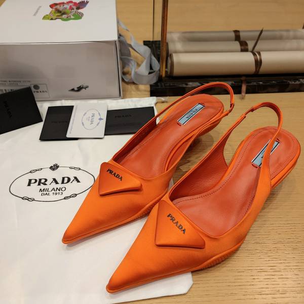 Prada Shoes PDS00329 Heel 3.5CM