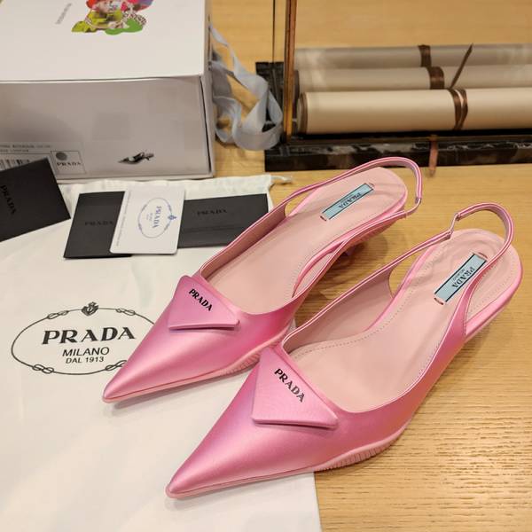 Prada Shoes PDS00330 Heel 3.5CM