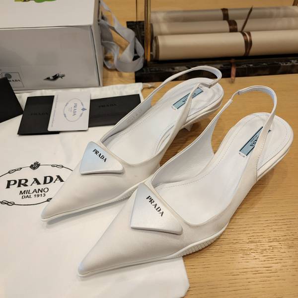 Prada Shoes PDS00331 Heel 3.5CM
