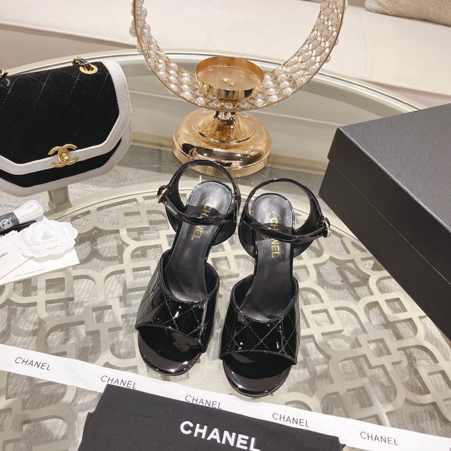 Chanel WOMENS heel height 7.5CM 36641-1