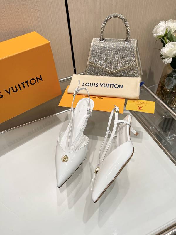 Louis Vuitton Shoes LVS00715 Heel 4CM