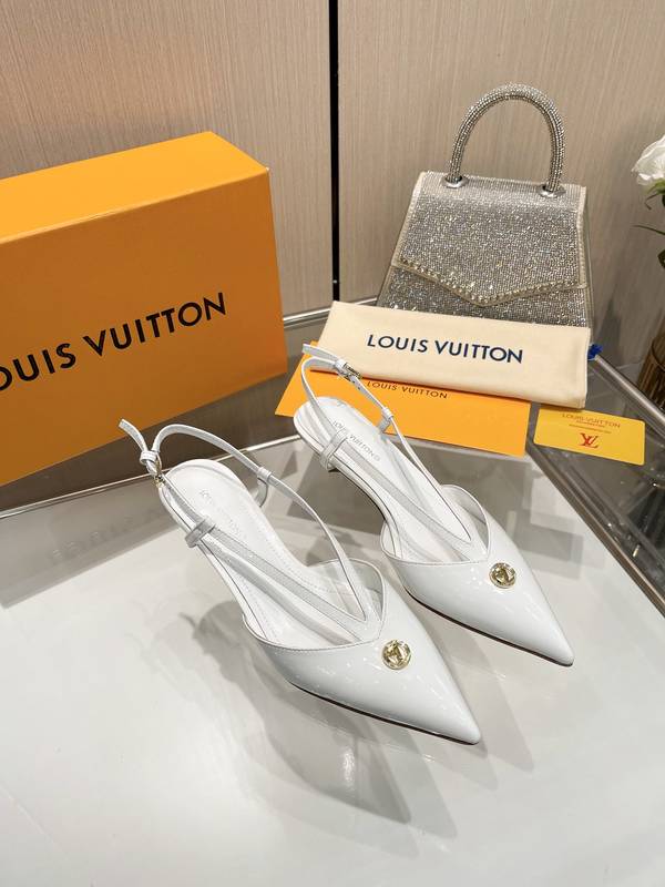 Louis Vuitton Shoes LVS00715 Heel 4CM