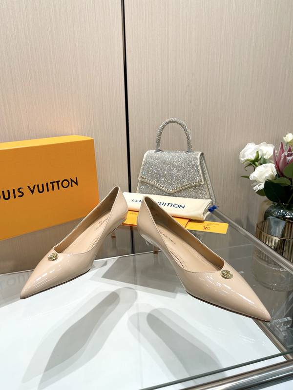 Louis Vuitton Shoes LVS00716 Heel 4CM