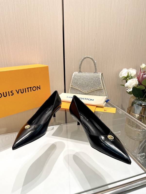 Louis Vuitton Shoes LVS00718 Heel 4CM